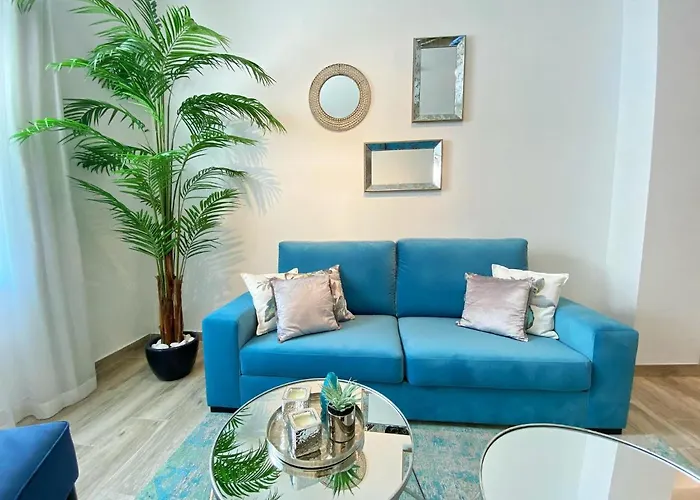 Iloftmalaga Plaza Marina Апартаменты