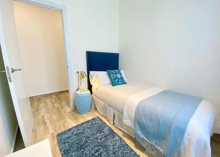 Апартаменты Iloftmalaga Plaza Marina Малага