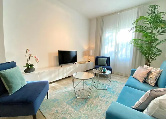 Апартаменты Iloftmalaga Plaza Marina